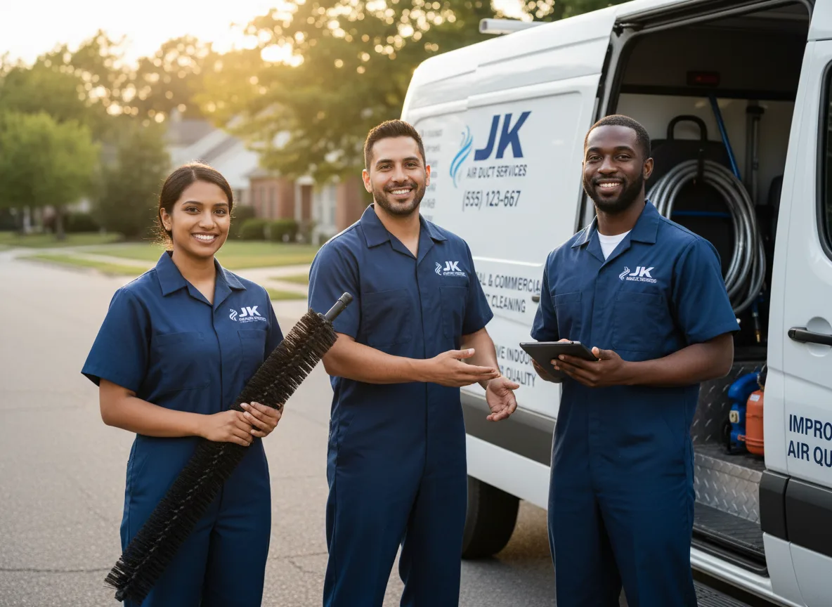 Air Duct Cleaning company in Bryan, TX