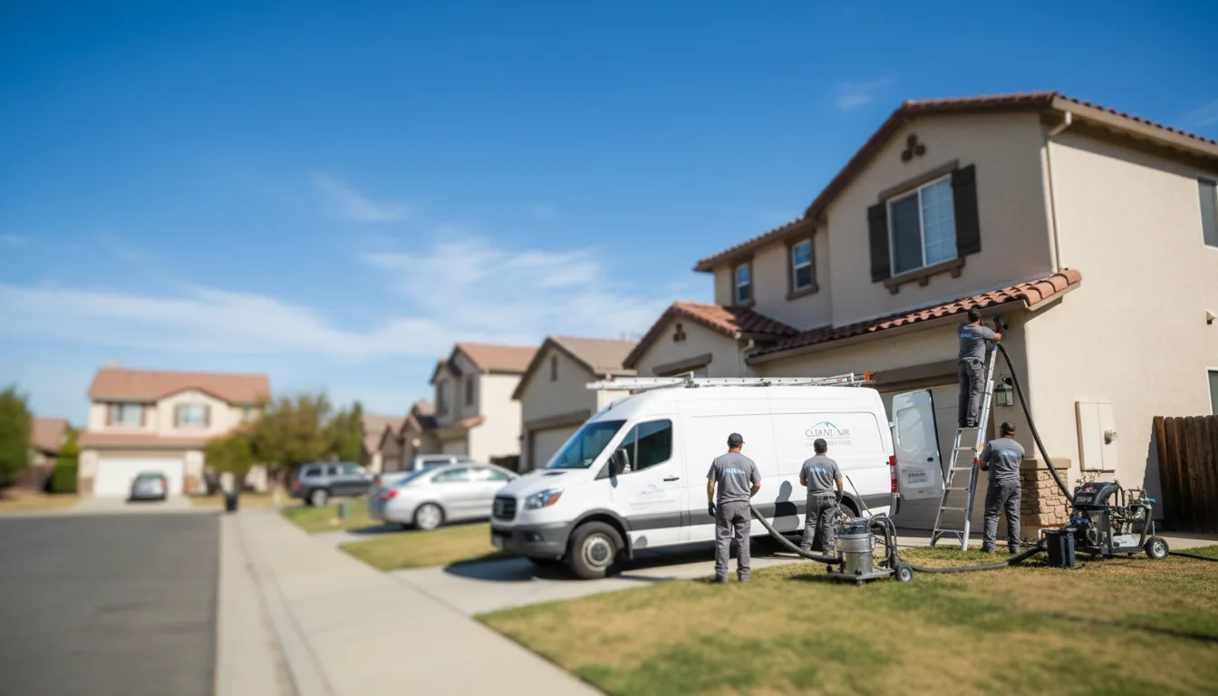 Air Duct Cleaning in Bryan, TX near me